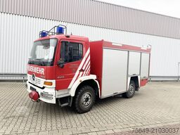 Mercedes-Benz Atego 925 4x4, Rüstwagen RW1 Atego 925 4x4, Seilwinde, Einzelbereifung, Rüstwagen RW1