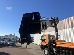 Iveco-Magirus Trakker AD190T36WP 4x4 Trakker AD190T36WP 4x4, Kran, Winterdienstausttattung, Wechselsystem, Hiab XS 099B-3, Funk