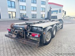 MAN TGS 26.480 6x2-4 BL TGS 26.480 6x2-4 BL, Lenk-Liftachse, VDL Abrollkipper bis 7m Container
