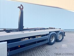 MAN TGS 26.480 6x2-4 BL TGS 26.480 6x2-4 BL, Lenk-Liftachse, VDL Abrollkipper bis 7m Container
