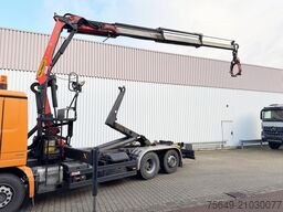 Mercedes-Benz Actros 2541 L 6x2 Actros 2541 L 6x2, Lenkachse, Meiller RK 20.65, Kran Palfinger PK 14002-EH, Funk