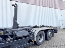 Mercedes-Benz Actros 2541 L 6x2 Actros 2541 L 6x2, Lenkachse, Meiller RK 20.65, Kran Palfinger PK 14002-EH, Funk