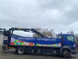 MAN TGM 18.290 4x2 BL mit MOTORSCHADEN! TGM 18.290 4x2 BL, Heckkran Palfinger PK12001L, MOTORSCHADEN!