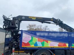 MAN TGM 18.290 4x2 BL mit MOTORSCHADEN! TGM 18.290 4x2 BL, Heckkran Palfinger PK12001L, MOTORSCHADEN!