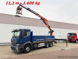 Mercedes-Benz Arocs 2642 6x4 Arocs 2642 6x4 mit Heckkran Atlas AK 186.3 V-2