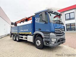 Mercedes-Benz Arocs 2642 6x4 Arocs 2642 6x4 mit Heckkran Atlas AK 186.3 V-2