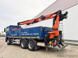 Mercedes-Benz Arocs 2642 6x4 Arocs 2642 6x4 mit Heckkran Atlas AK 186.3 V-2