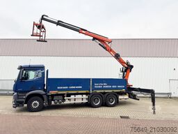 Mercedes-Benz Arocs 2642 6x4 Arocs 2642 6x4 mit Heckkran Atlas AK 186.3 V-2