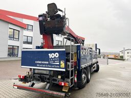 Mercedes-Benz Antos 2540 L 6x2 Antos 2540 L 6x2, Lenkachse, HMF 2110-L3 Heckkran