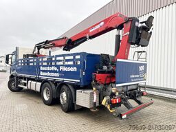 Mercedes-Benz Antos 2540 L 6x2 Antos 2540 L 6x2, Lenkachse, HMF 2110-L3 Heckkran