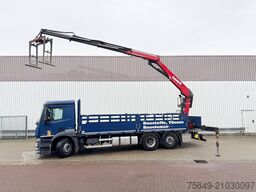 Mercedes-Benz Antos 2540 L 6x2 Antos 2540 L 6x2, Lenkachse, HMF 2110-L3 Heckkran