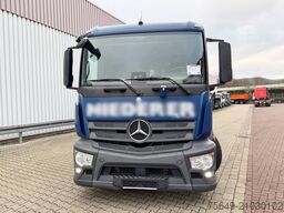 Mercedes-Benz Antos 2540 L 6x2 Antos 2540 L 6x2, Lenkachse, HMF 2110-L3 Heckkran