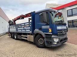 Mercedes-Benz Antos 2540 L 6x2 Antos 2540 L 6x2, Lenkachse, HMF 2110-L3 Heckkran