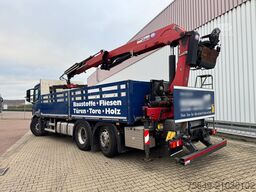 Mercedes-Benz Antos 2540 L 6x2 Antos 2540 L 6x2, Lenkachse, HMF 2110-L3 Heckkran