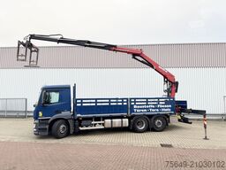 Mercedes-Benz Antos 2540 L 6x2 Antos 2540 L 6x2, Lenkachse, HMF 2110-L3 Heckkran