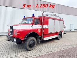 MAN 16.168 HAK 4x4 16.168 HAK 4x4, Seilwinde, Heckkran Hiab 650/1