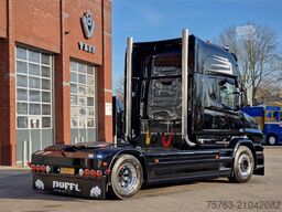 Scania T520 V8 Torpedo / Hauber - Full spec - Show tru...