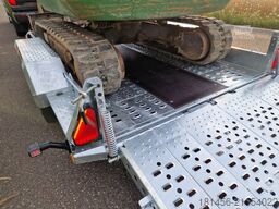 Brian James Trailers Digger Plant Rampe 543-3217-35 direkt