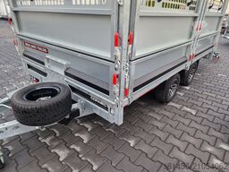 Brian James Trailers Cargo Connect Multi 310x188x100cm