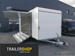 trailershop mobiler Messestand Infostand 600x230cm