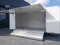 trailershop mobiler Messestand Infostand 600x230cm