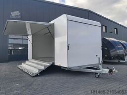 trailershop mobiler Messestand Infostand 600x230cm