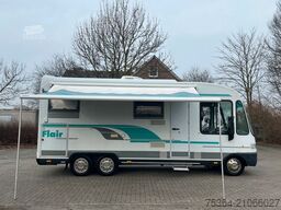 NIESMANN+BISCHOFF FLAIR 2.5 JTD 3ACHS FEST/HUBBBETT DACHKLIMA 4,5t