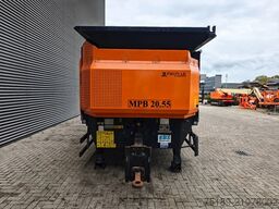 Pronar MPB 20.55 40x40 mm 766 Hours!