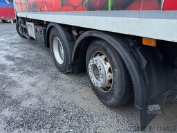 Volvo FM 370 EEV 6x2 Kühl 9m Lenkachse Klima