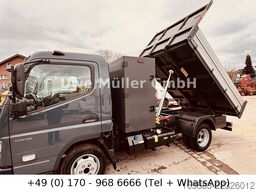 MITSUBISHI Canter 3 C 15 mit Kipper + Werkzeugschrank