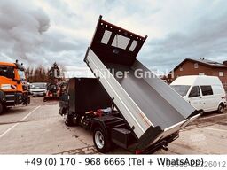 MITSUBISHI Canter 3 C 15 mit Kipper + Werkzeugschrank