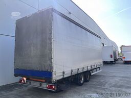 Tang, Karl ZCS 105  Tandem- Planenanhänger