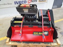  Seppi MINI-BMS 105 Forstmulcher Drehmotor MS08