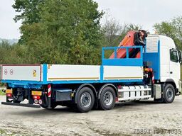 VOLVO FH 500 * PRITSCHE 6,05 m* PK 42502 + FUNK *TOP
