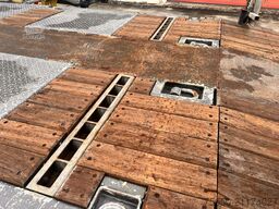 Kässbohrer 3 Achs  3 Achs Satteltieflader