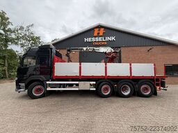 Volvo FM 420 8x2 + Kennis kraan R14-6 214.152KM!
