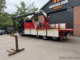 Volvo FM 420 8x2 + Kennis kraan R14-6 214.152KM!