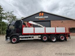 Volvo FM 420 8x2 + Kennis kraan R14-6 214.152KM!
