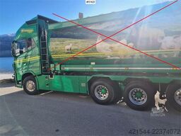 Volvo FH 8x4 Chassis SEE VIDEO
