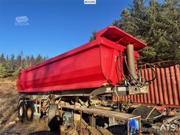 Carnehl 2-axle tipper trailer