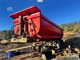 Carnehl 2-axle tipper trailer