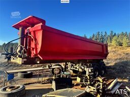 Carnehl 2-axle tipper trailer