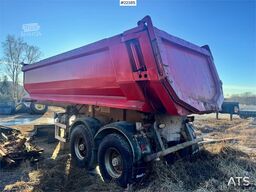 Carnehl 2-axle tipper trailer