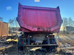 Carnehl 2-axle tipper trailer