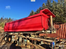 Carnehl 2-axle tipper trailer