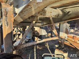 Carnehl 2-axle tipper trailer