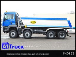 MAN TGS 41.500 BB 8x8 Allrad Kipper Meiller