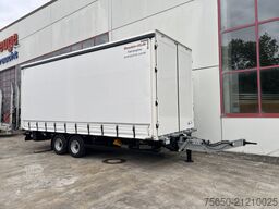 Möslein TPS 105 D-L  Planenanhänger, Ladebordwand + Durchladbar neuwertig