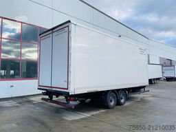 Möslein TKO 105 D 7m weiß  Tandem- Koffer, Durchladbar, Neuwertig