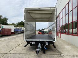 Möslein TKO 105 D 6m  weiß  Tandem- Koffer, Durchladbar, -- Neufahrzeug --